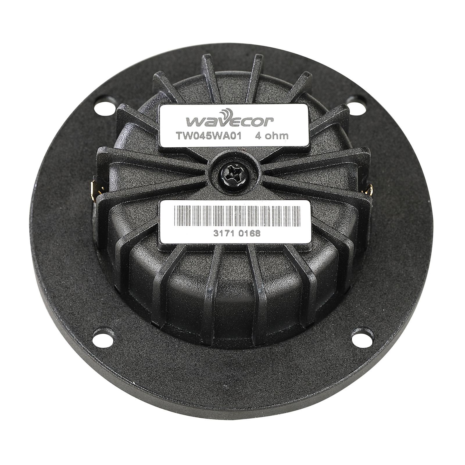 Wavecor TW045WA02 45mm Coaxial Neo Tweeter 4 Ohm Black